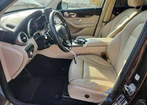 2016 Mercedes-Benz Glc 300 4Matic from USA, damaged, VIN WDC0G4KB2GF114472